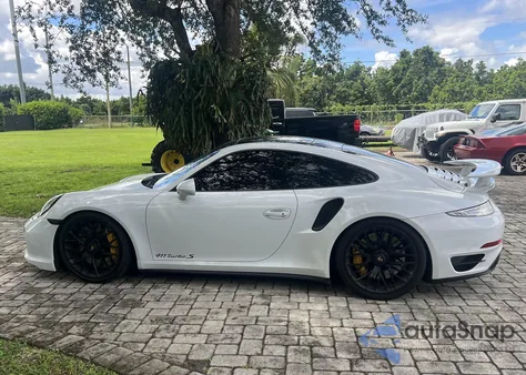 2015 Porsche 911 Turbo S from USA, damaged, VIN WP0AD2A98FS166930